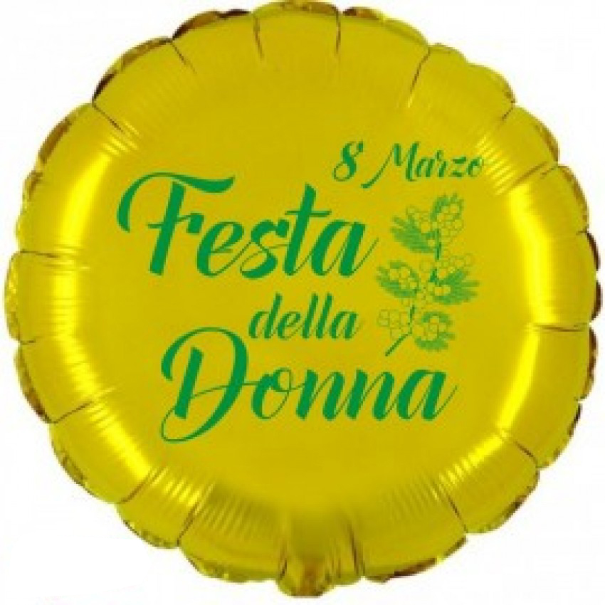 Palloncini Mylar CTX - Festa della Donna (18”)